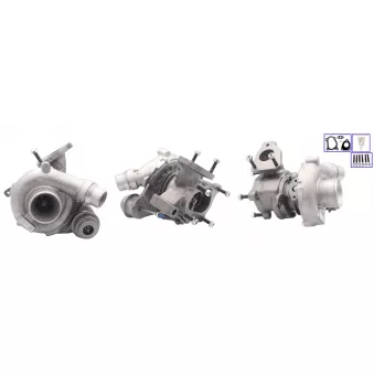 Turbocompresseur, suralimentation ELSTOCK OEM 7701477300