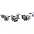 Turbocompresseur, suralimentation ELSTOCK [91-1931]