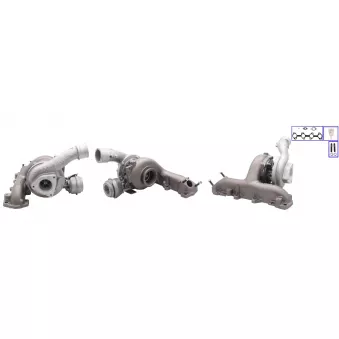 Turbocompresseur, suralimentation ELSTOCK OEM 1390079J52000