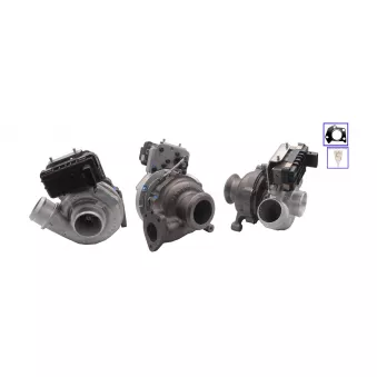 ELSTOCK 91-1974 - Turbocompresseur, suralimentation