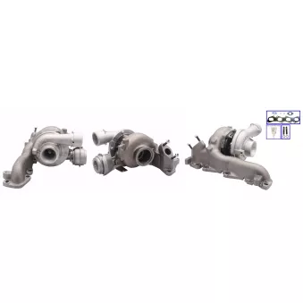 Turbocompresseur, suralimentation ELSTOCK OEM 55201498