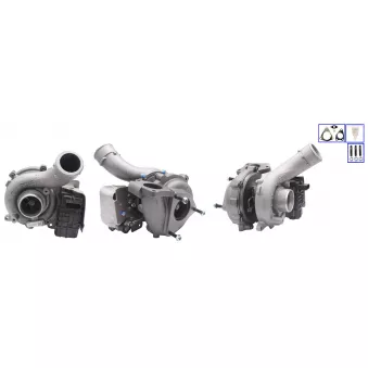 ELSTOCK 91-2004 - Turbocompresseur, suralimentation