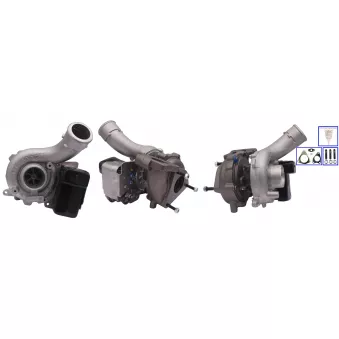 ELSTOCK 91-2008 - Turbocompresseur, suralimentation