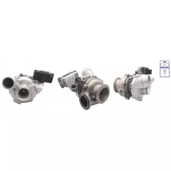 Turbocompresseur, suralimentation ELSTOCK OEM 2414331