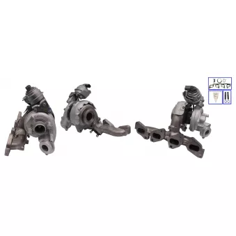 ELSTOCK 91-2050 - Turbocompresseur, suralimentation