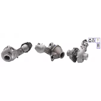 Turbocompresseur, suralimentation ELSTOCK 91-2053