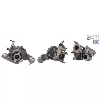 Turbocompresseur, suralimentation ELSTOCK OEM 1441100Q1M