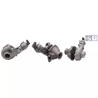 ELSTOCK 91-2058 - Turbocompresseur, suralimentation