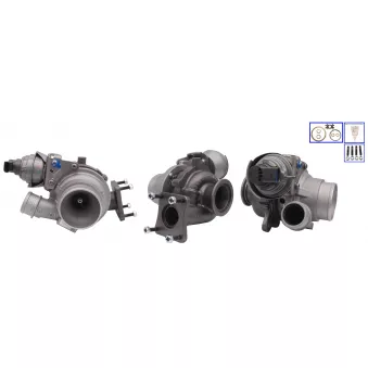 Turbocompresseur, suralimentation ELSTOCK OEM 36001168