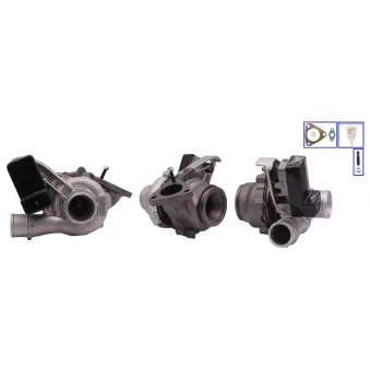 Turbocompresseur, suralimentation ELSTOCK OEM CU3Q6K682AB