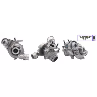 ELSTOCK 91-2100 - Turbocompresseur, suralimentation