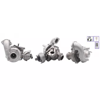 Turbocompresseur, suralimentation ELSTOCK OEM AV6J6K682AA
