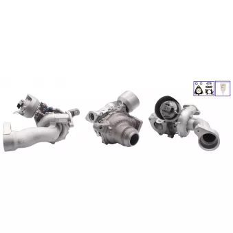 ELSTOCK 91-2125 - Turbocompresseur, suralimentation