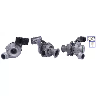 ELSTOCK 91-2154 - Turbocompresseur, suralimentation