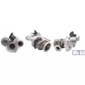 ELSTOCK 91-2160 - Turbocompresseur, suralimentation