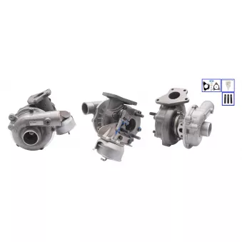 Turbocompresseur, suralimentation ELSTOCK 91-2440