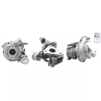 Turbocompresseur, suralimentation ELSTOCK OEM 14411MB40A