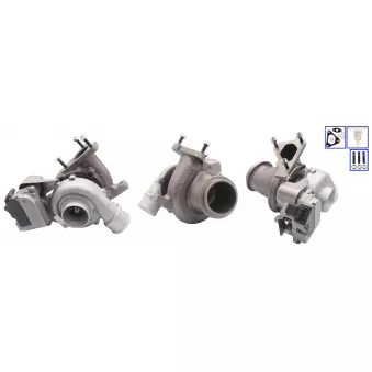 Turbocompresseur, suralimentation ELSTOCK OEM A6460901580