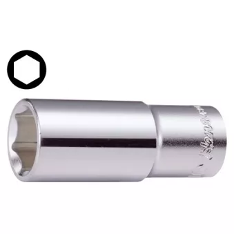 Douille 6 pans 3/8" HANS [3300M/8]