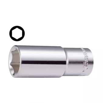 Douille 6 pans 1/2" HANS [4300M/30]