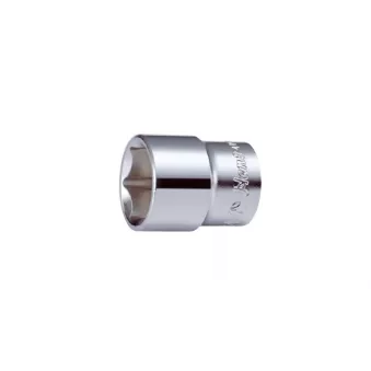 Douille 6 pans 3/8" HANS [3400M/17]