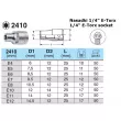 HANS 2410E7 - Douille E-TORX 1/4