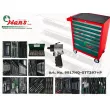 HANS 9917HQ-GTT297+P - Servante avec outils