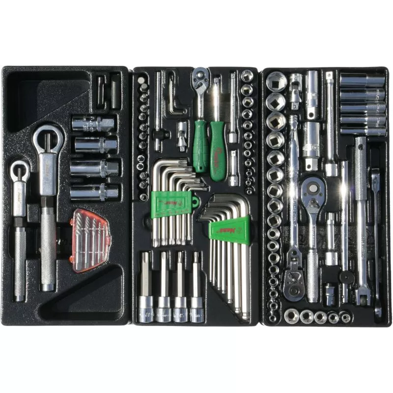 Servante avec outils HANS 9917HQ-GTT297+P - Visuel 1