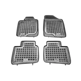 Tapis en caoutchouc REZAW-PLAST 201015