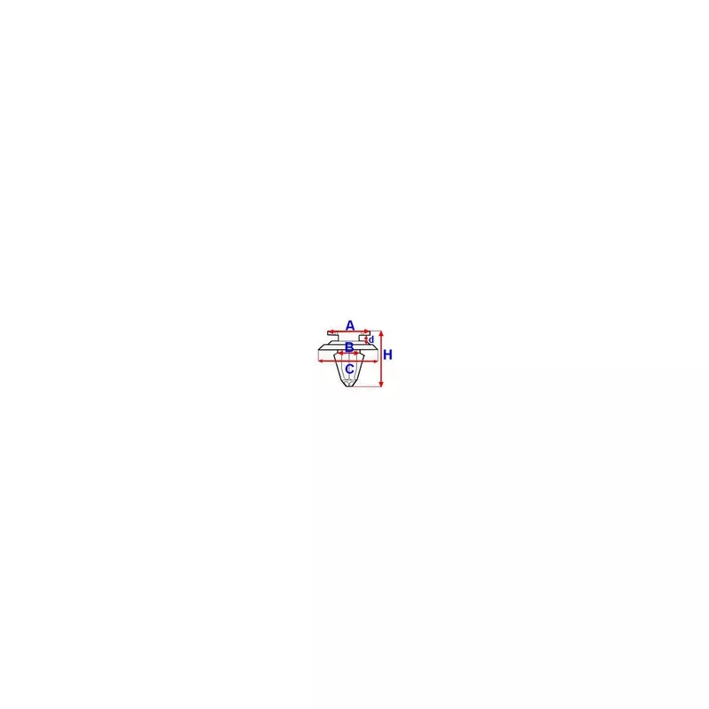Agrafe ROMIX C60646 - Visuel 2