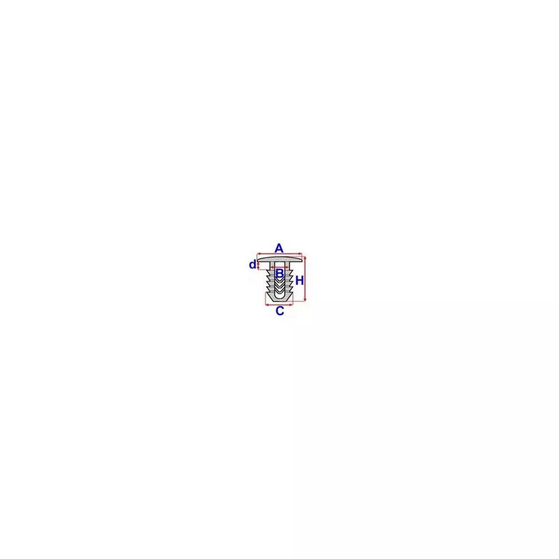 Agrafe ROMIX C60637 - Visuel 2