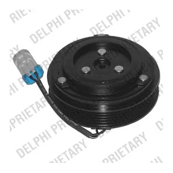 DELPHI 0165002/0 - Embrayage magnétique, pour compresseurs de climatisation