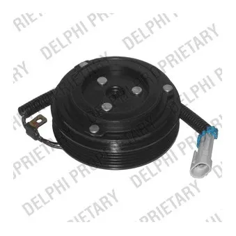 DELPHI 0165004/0 - Embrayage magnétique, pour compresseurs de climatisation