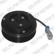 DELPHI 0165005/0 - Embrayage magnétique, pour compresseurs de climatisation
