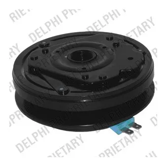 Embrayage magnétique, pour compresseurs de climatisation DELPHI 0165024/0