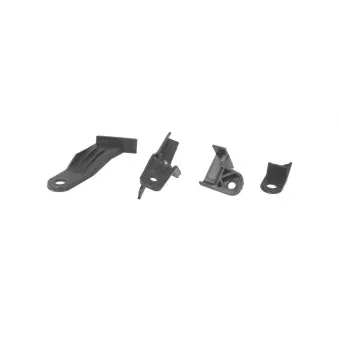 Feu d'encombrement ROMIX C70247 pour TOYOTA COROLLA 1.4 D-4D - 90cv