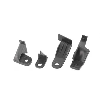 Feu d'encombrement ROMIX C70248 pour TOYOTA COROLLA 1.4 D-4D - 90cv