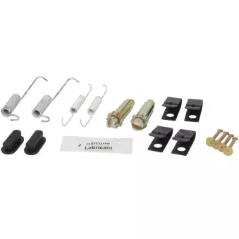 Kit de montage de sabot de frein BBP 7002BBP pour JEEP GRAND CHEROKEE 4.0 i - 177cv