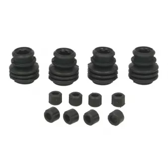 Cache en caoutchouc pour guide d'étrier de frein BBP 16234BBP pour CHEVROLET CAMARO 2.0 Turbo - 275cv