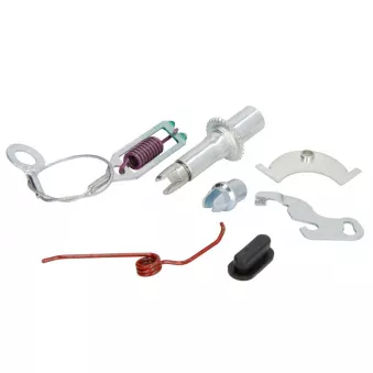 Mâchoire de frein à tambour auto-ajustable BBP 2657BBP ZAM