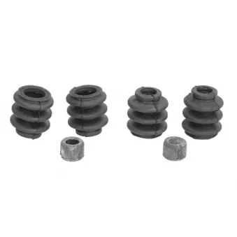 Cache en caoutchouc pour guide d'étrier de frein BBP 16431BBP pour CHRYSLER SEBRING 2.0 CRD - 140cv