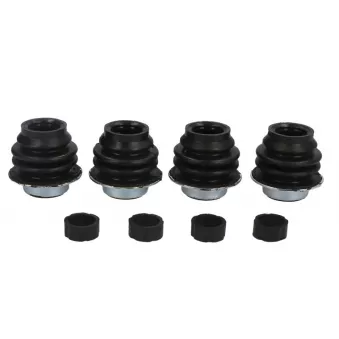 Cache en caoutchouc pour guide d'étrier de frein BBP 16416BBP pour TOYOTA CAMRY 2.4 - 158cv