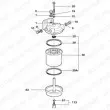 DELPHI 5836B910 - Filtre à carburant