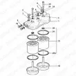 DELPHI 5848B020 - Filtre à carburant