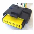 Kit de réparation pour câbles, débitmètre de masse d'air DELPHI [6407-626]