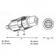 DELPHI 7185-900G - Dispositif d'arrêt, système d'injection