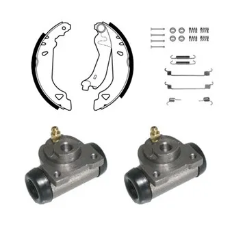 Kit de freins arrière (prémontés) DELPHI 760