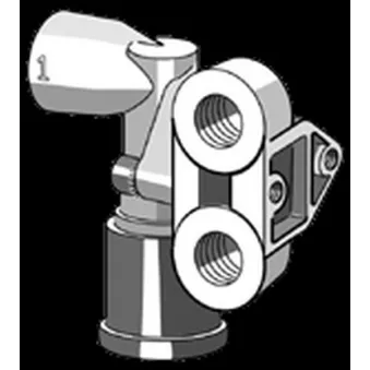 Valve de limitation de pression KNORRBREMSE OEM 1325331