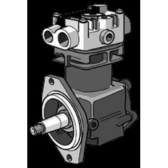 Compresseur, systeme d'air comprime KNORRBREMSE OEM 4802597