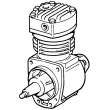 KNORRBREMSE K007564 - Compresseur, systeme d'air comprime